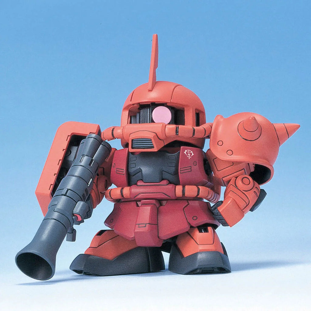 BB Senshi Principality of Zeon Mobile Suit Set