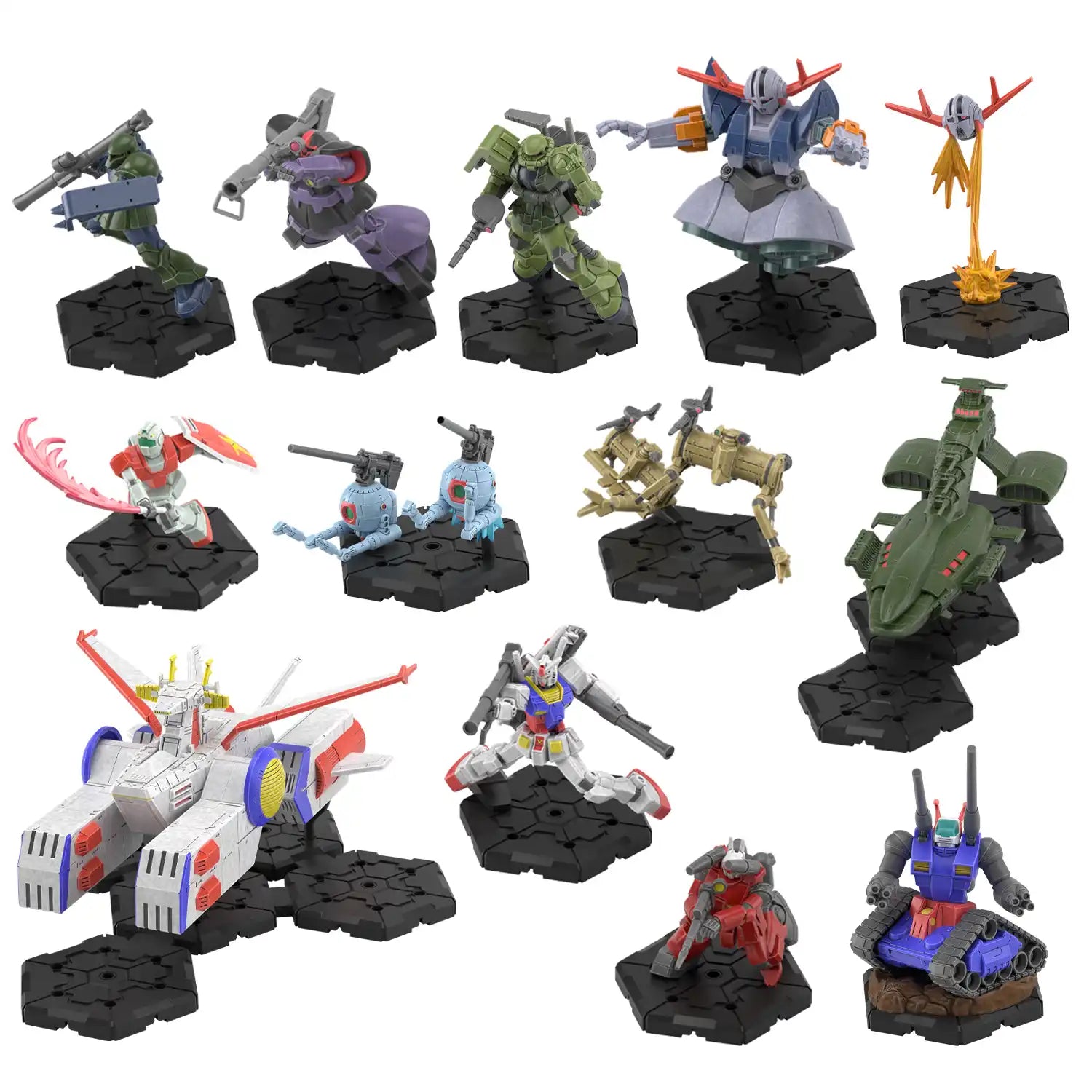 Gundam Assemble Deluxe Set 01 [DX01]
