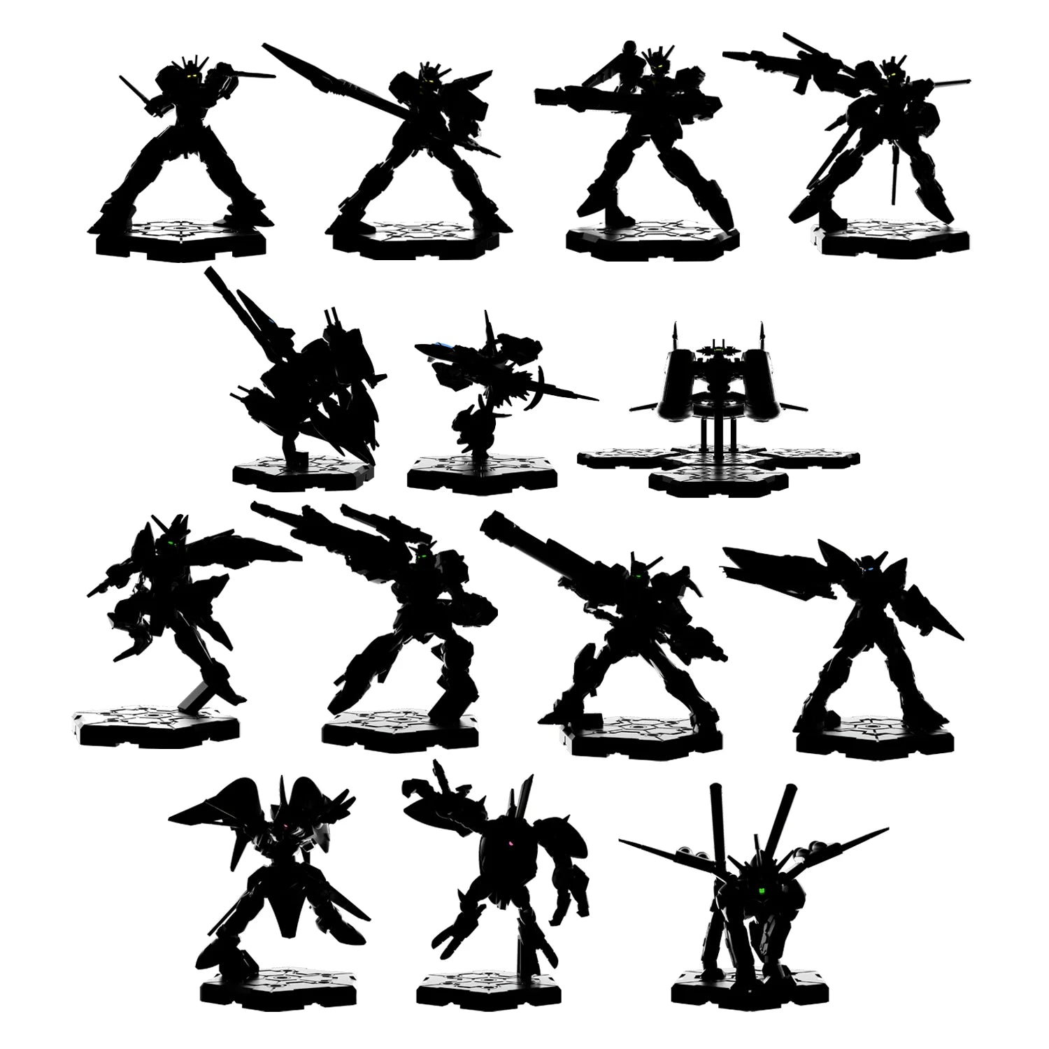 Gundam Assemble Deluxe Set 02 [DX02]