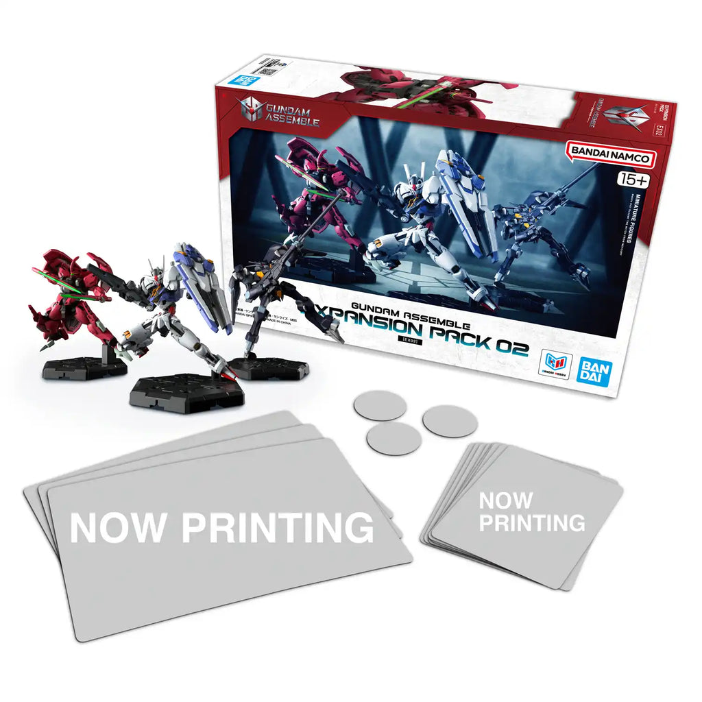 Gundam Assemble Expansion Pack 02 [EX02]