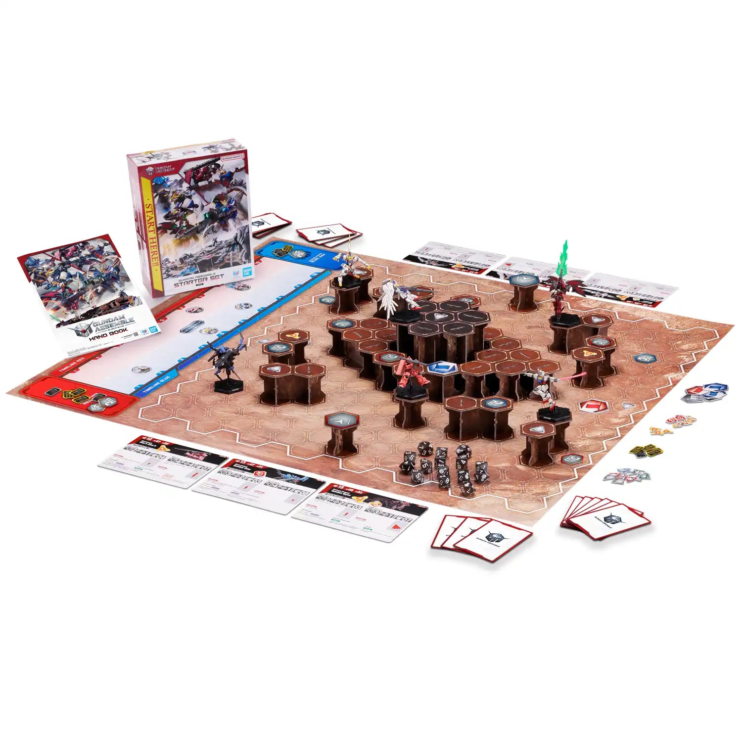 Gundam Assemble Starter Set 01 [ST01]