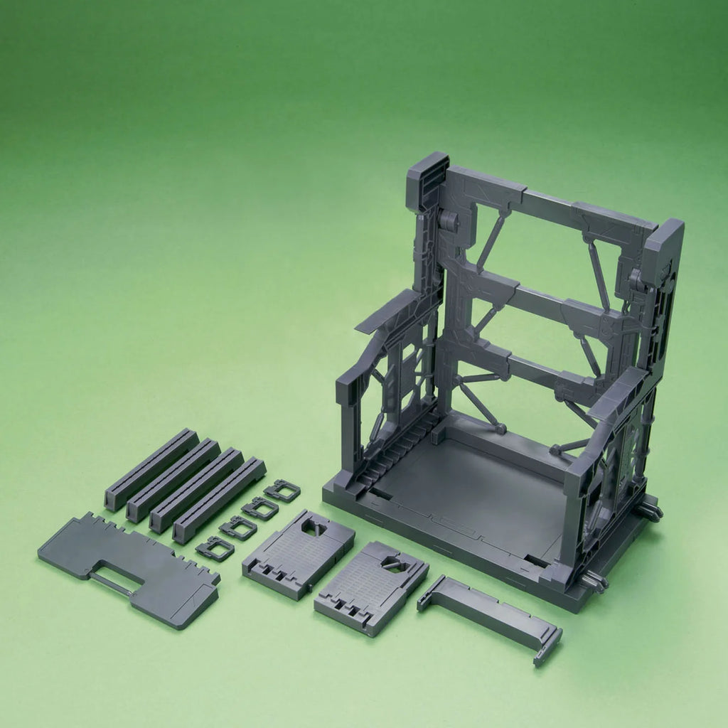 Builders Parts System Base 001 (Black)