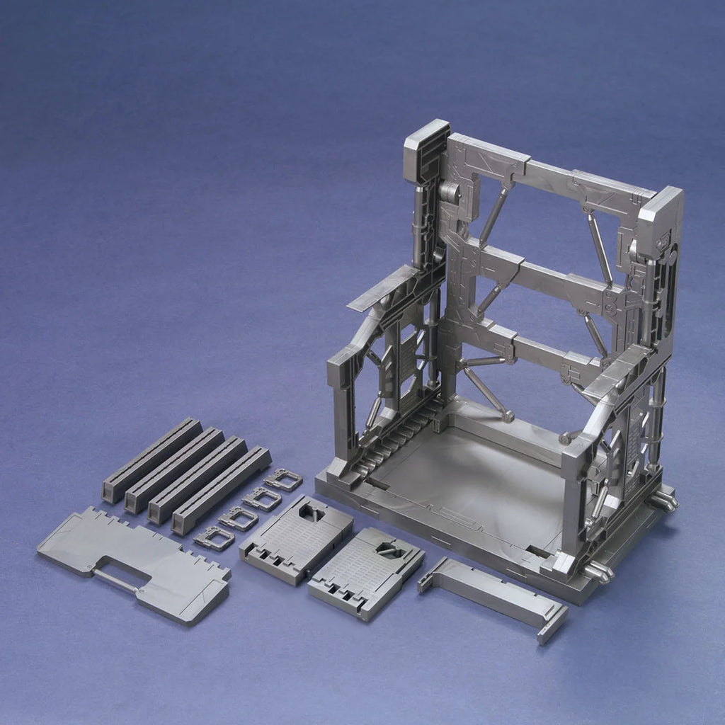 Builders Parts System Base 001 (Gun Metal)