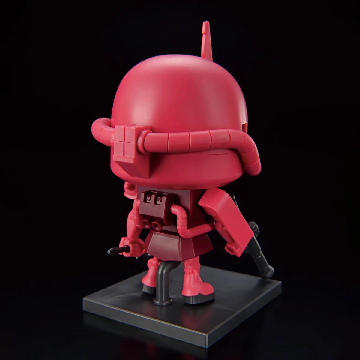 Charzaku-kun DX Set (With Runner Ver. Recreation Parts)