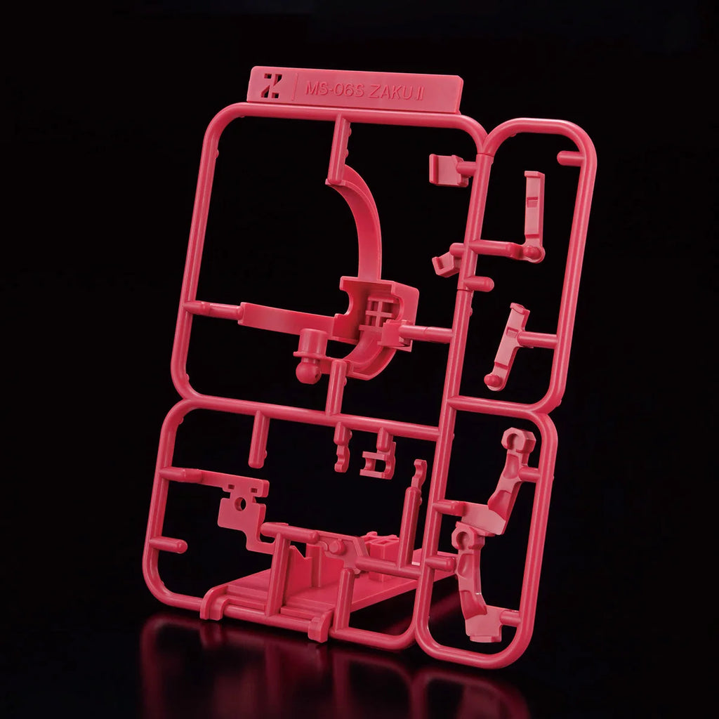 Charzaku-kun DX Set (With Runner Ver. Recreation Parts)