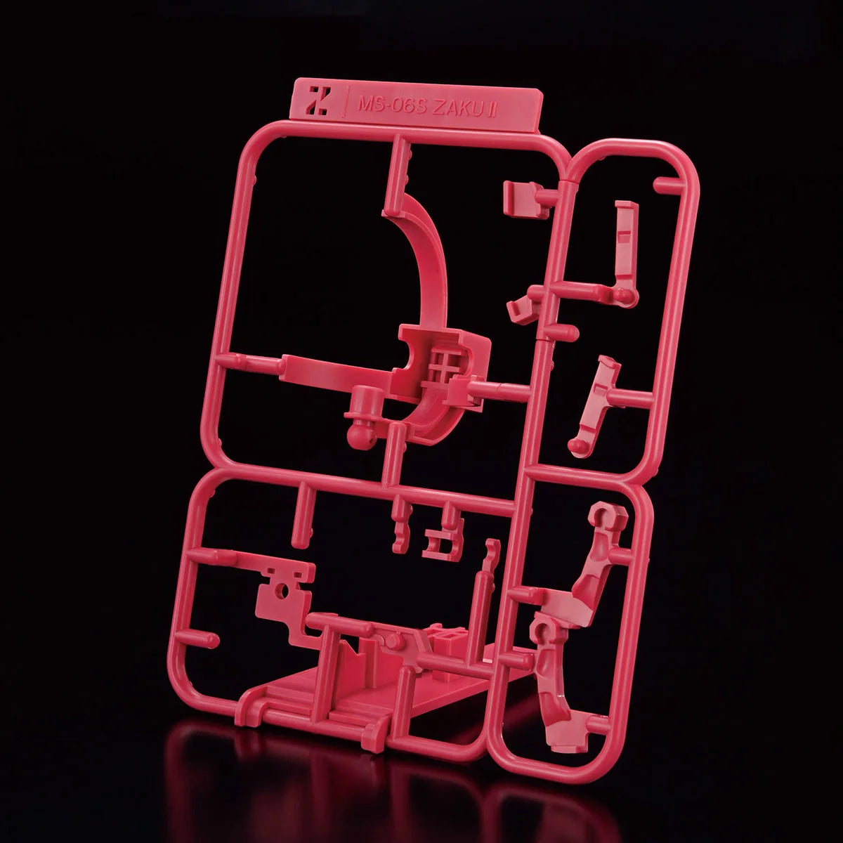 Charzaku-kun DX Set (With Runner Ver. Recreation Parts)