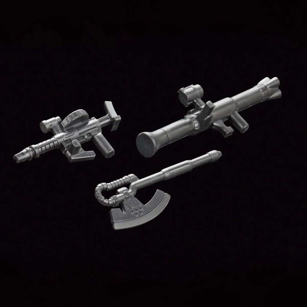 Charzaku-kun DX Set (With Runner Ver. Recreation Parts)