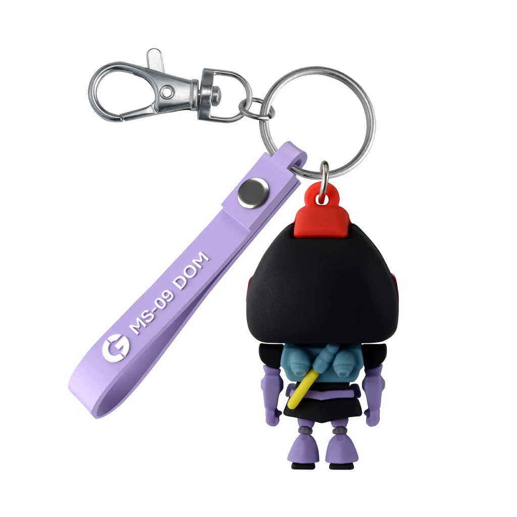 Dompla-kun 3D Rubber Mascot Keychain