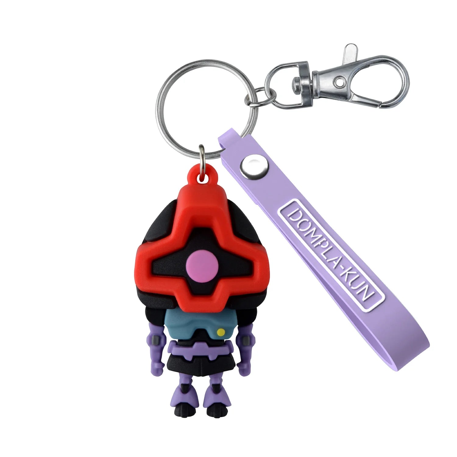 Dompla-kun 3D Rubber Mascot Keychain