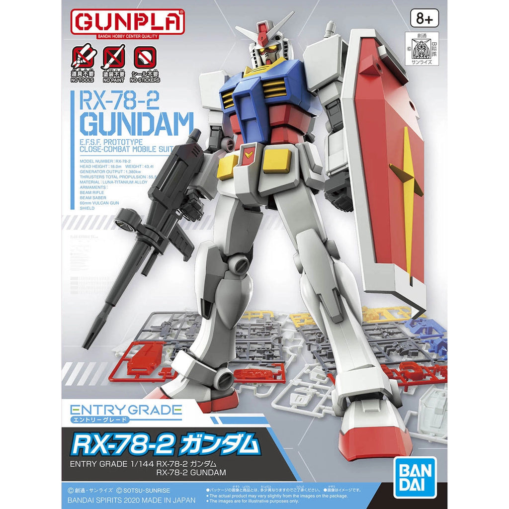 EG RX-78-2 Gundam 1/144