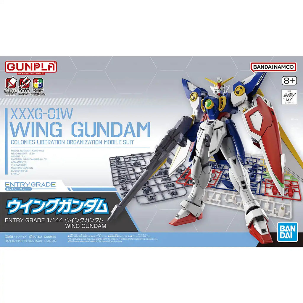 EG Wing Gundam 1/144