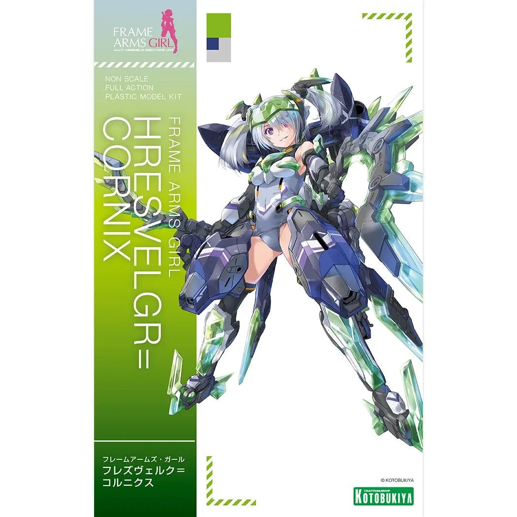 [Box Damaged] Frame Arms Girl Hresvelgr=Cornix