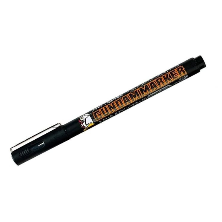 Gundam Marker GM-20 Black Panel Liner (Brush Tip)