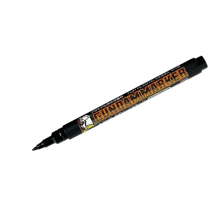 Gundam Marker GM-21 Grey Panel Liner (Brush Tip)
