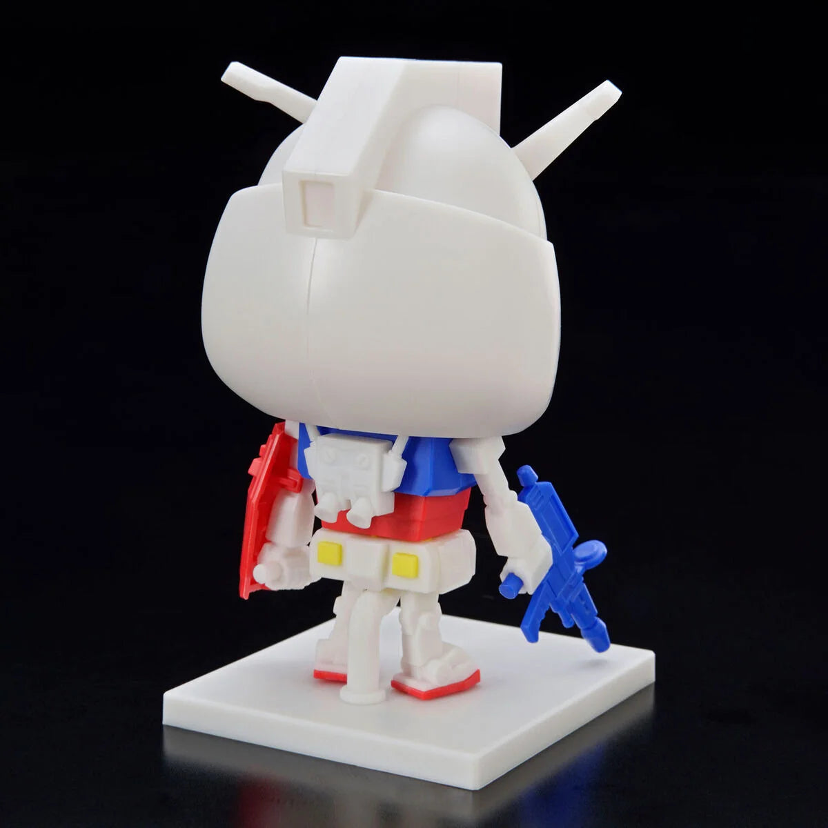 Gunpla-kun DX Set (With Runner Ver. Recreation Parts)