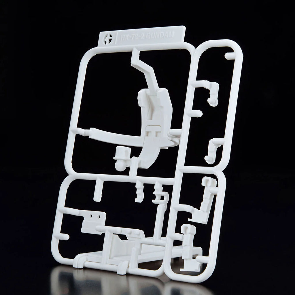 Gunpla-kun DX Set (With Runner Ver. Recreation Parts)