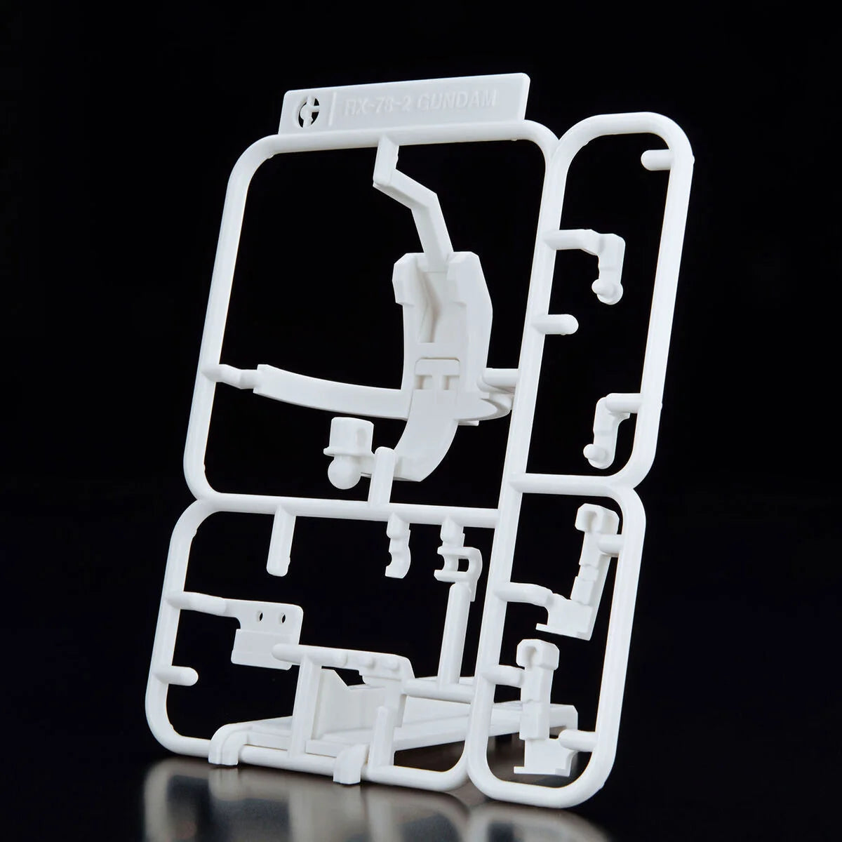 Gunpla-kun DX Set (With Runner Ver. Recreation Parts)