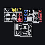 Gunpla-kun DX Set (With Runner Ver. Recreation Parts)