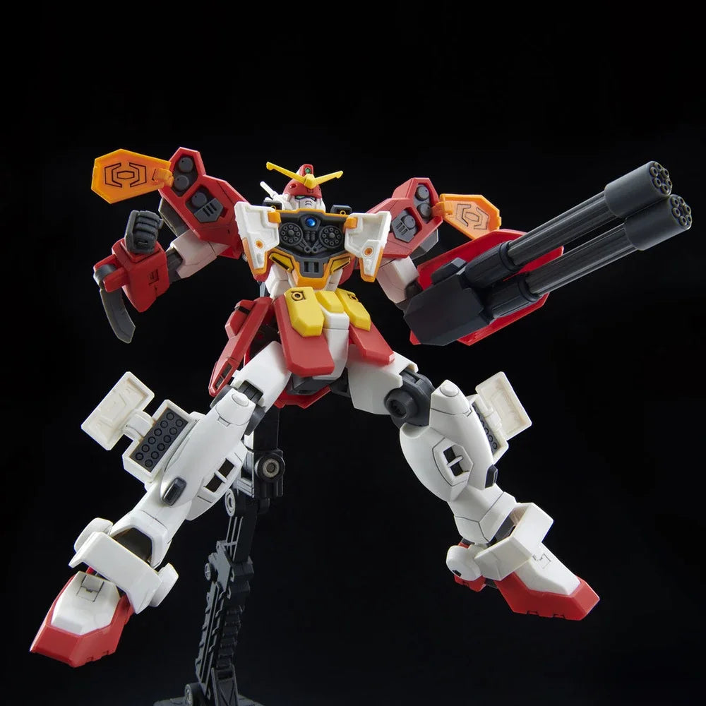 HGAC XXXG-01H2 Gundam Heavyarms Custom 1/144