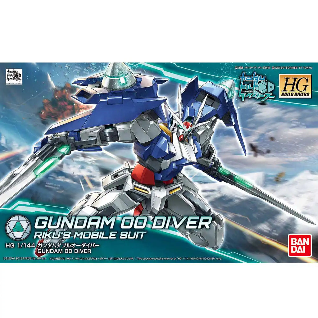 HGBD Gundam 00 Diver 1/144