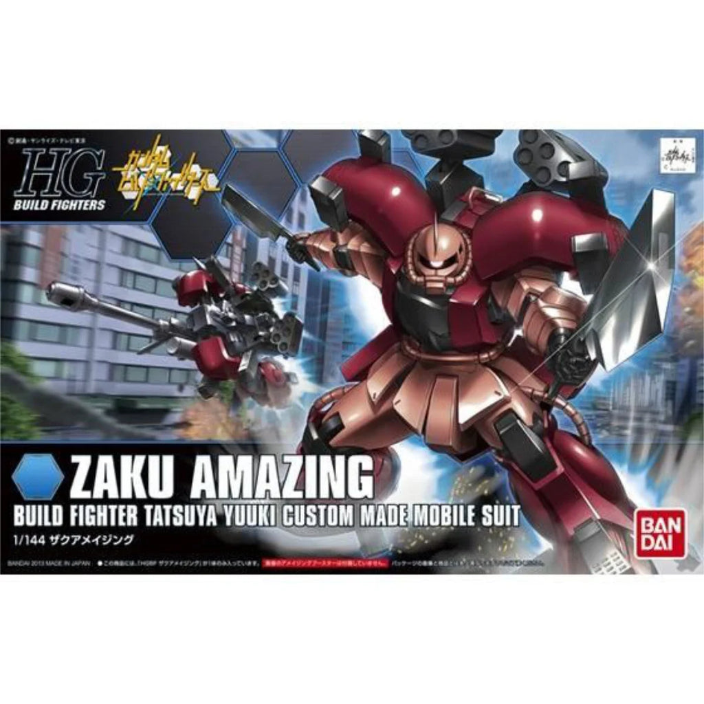 HGBF Zaku Amazing 1/144