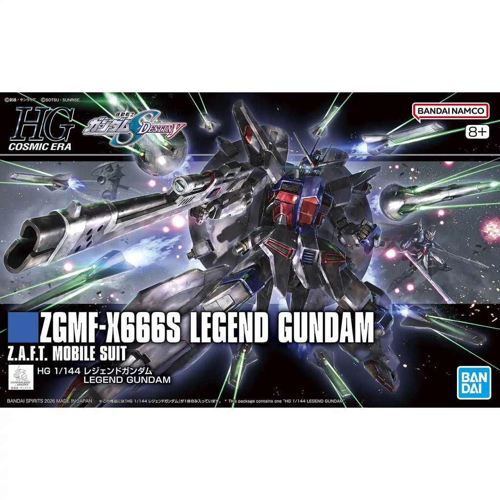 HGCE ZGMF-X666S Legend Gundam 1/144