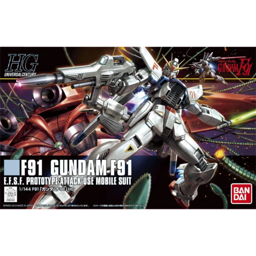 HGUC Gundam F91 1/144