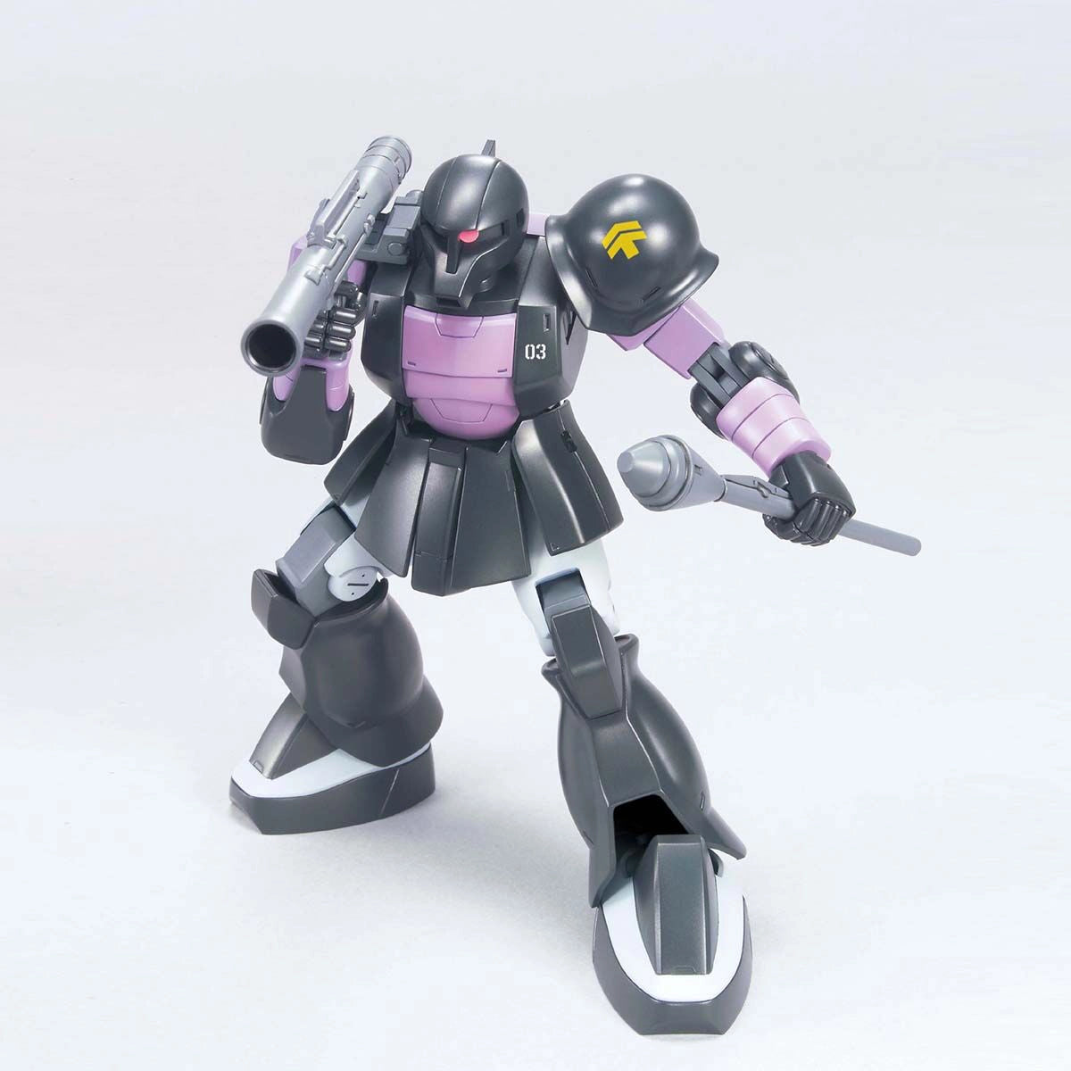HGUC MS-05B Zaku I Black Tri-Stars Type 1/144