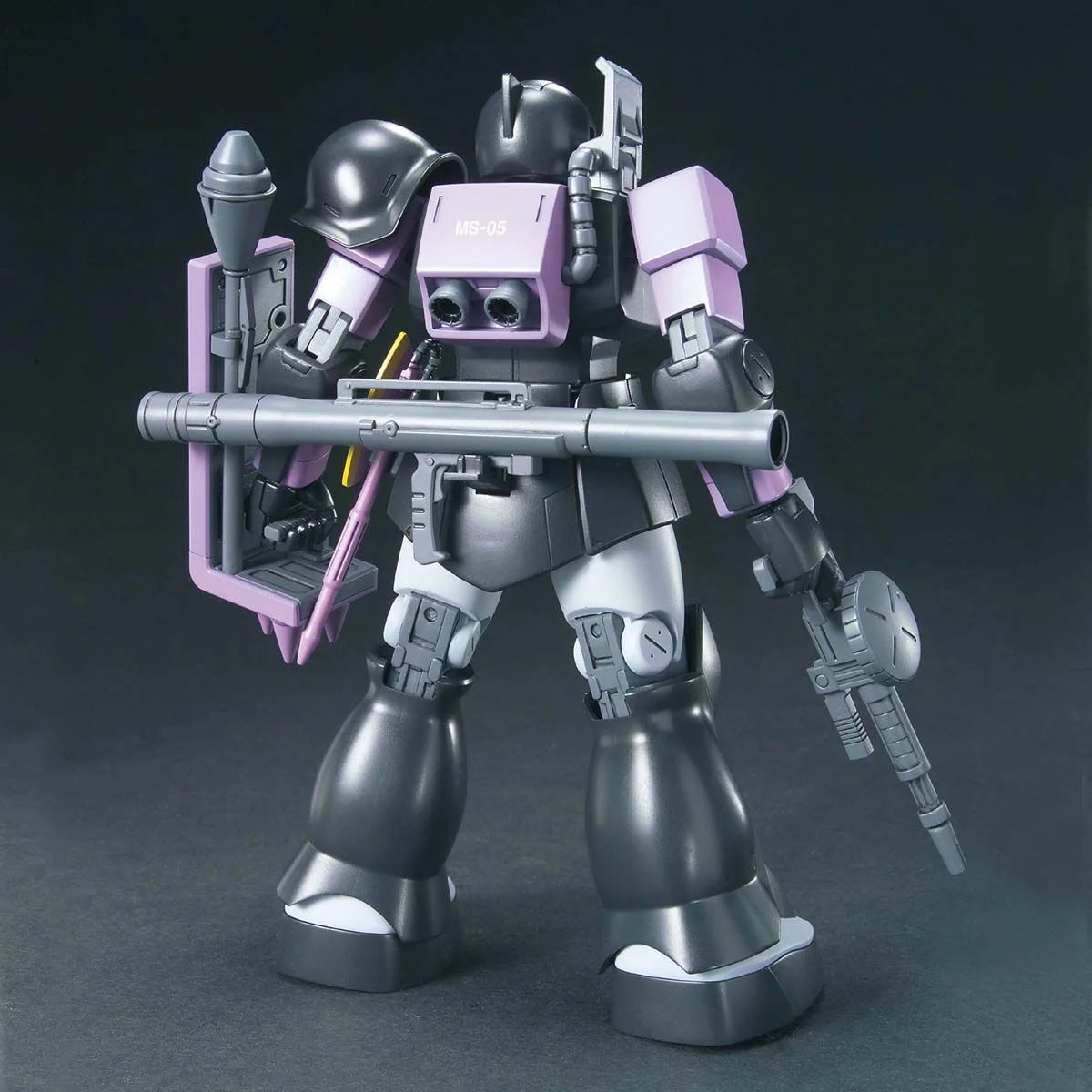 HGUC MS-05B Zaku I Black Tri-Stars Type 1/144