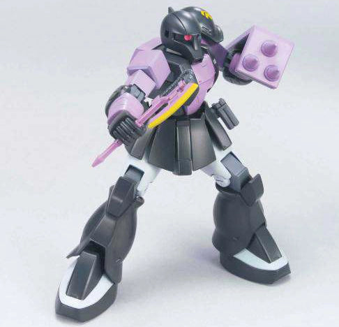 HGUC MS-05B Zaku I Black Tri-Stars Type 1/144