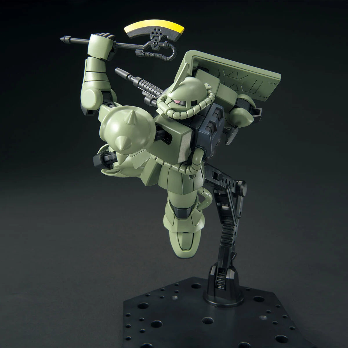 HGUC MS-06F Zaku II (Revive) 1/144