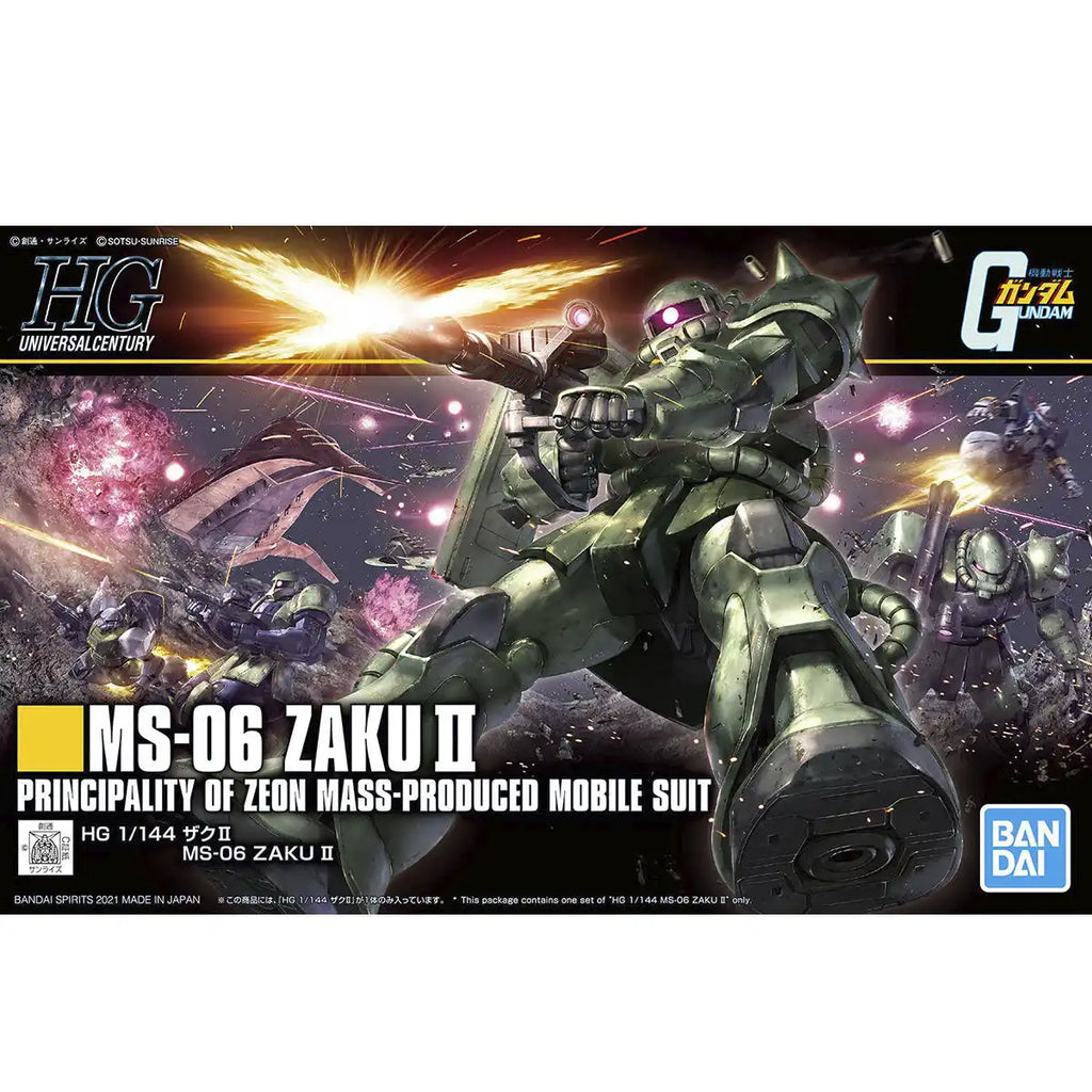 HGUC MS-06F Zaku II (Revive) 1/144