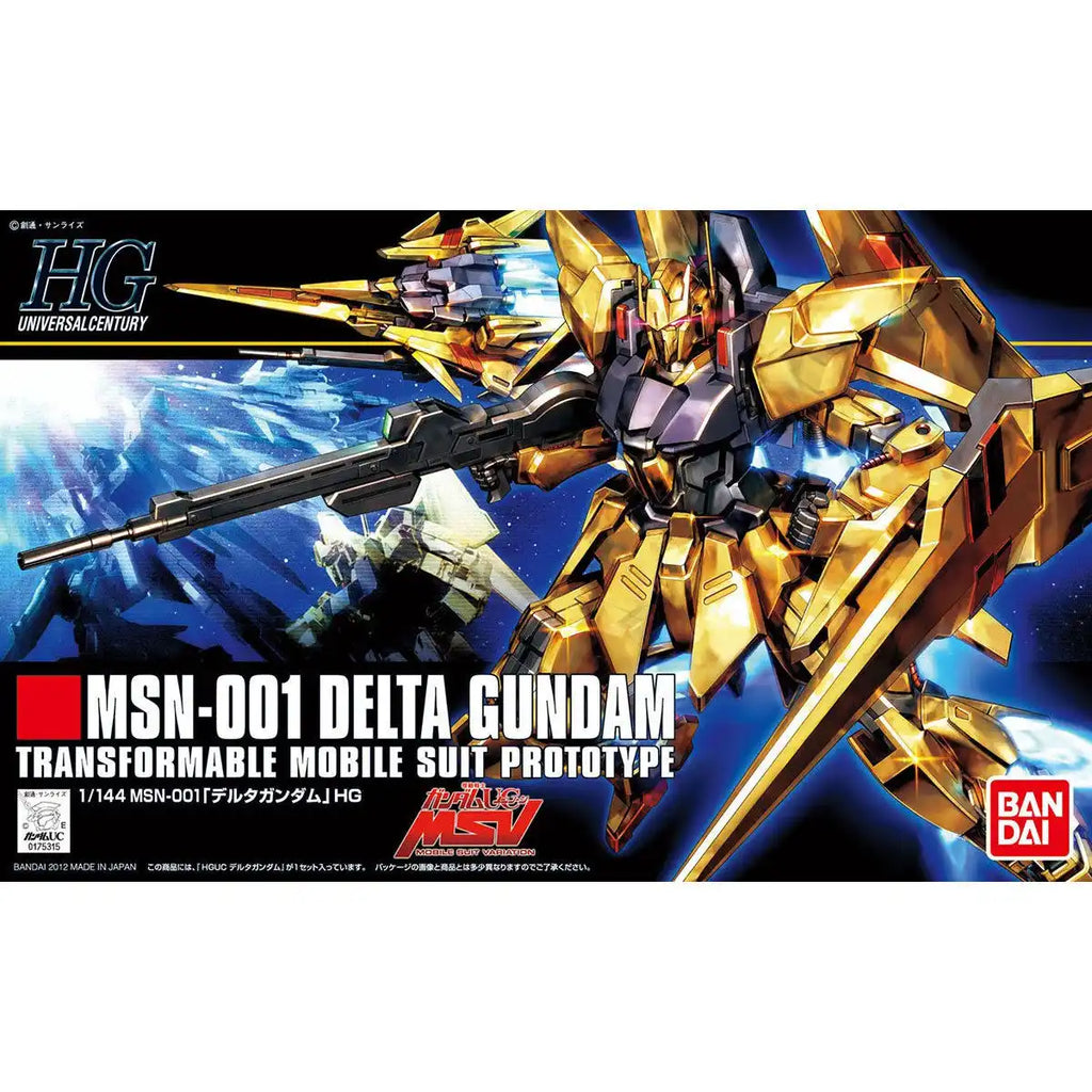 HGUC MSN-001 Delta Gundam 1/144