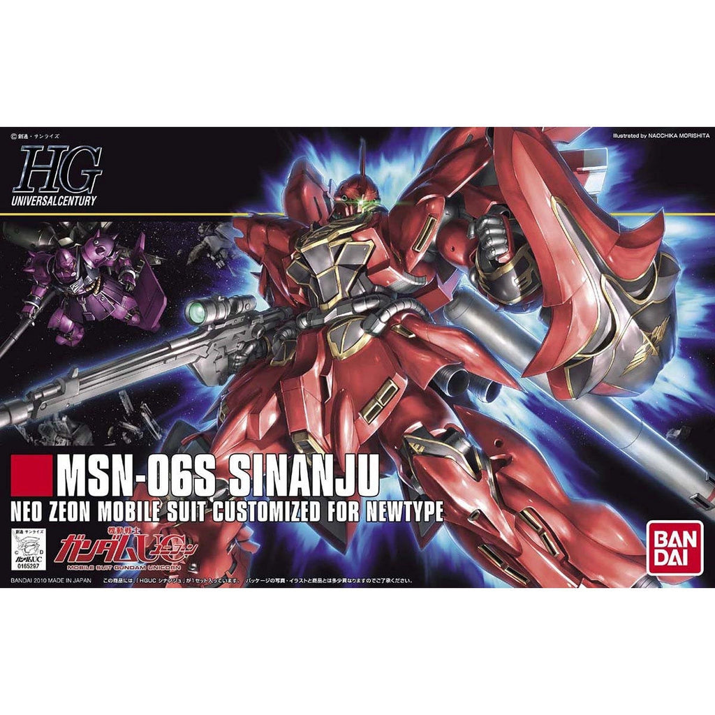HGUC MSN-06S Sinanju 1/144