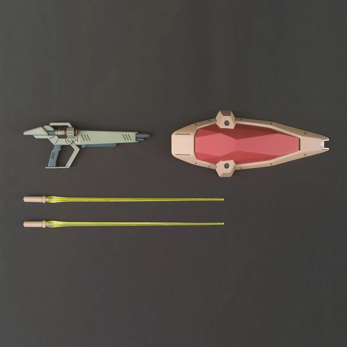 HGUC Me02R-F01 Messer Type-F01 1/144