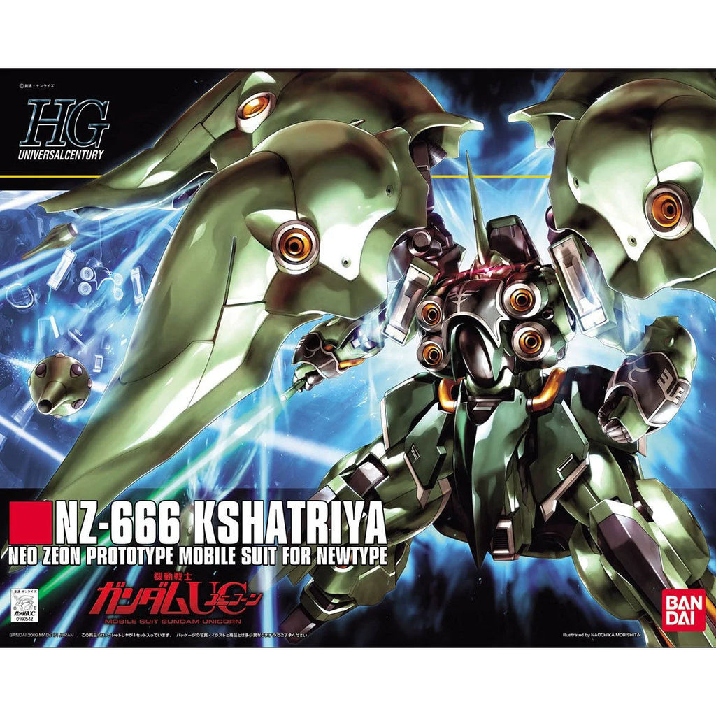 HGUC NZ-666 Kshatriya 1/144