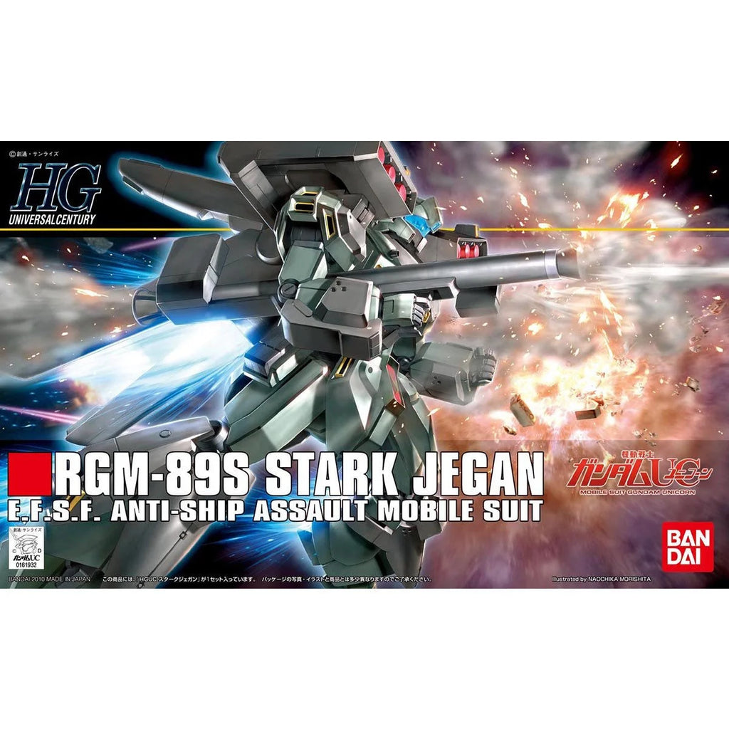 HGUC RGM-89S Stark Jegan 1/144