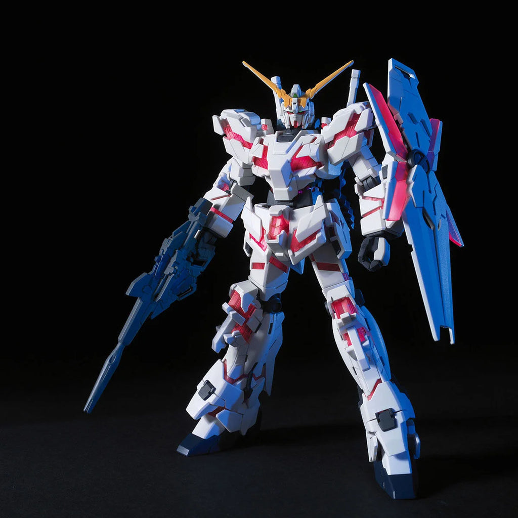 HGUC RX-0 Unicorn Gundam (Destroy Mode) 1/144
