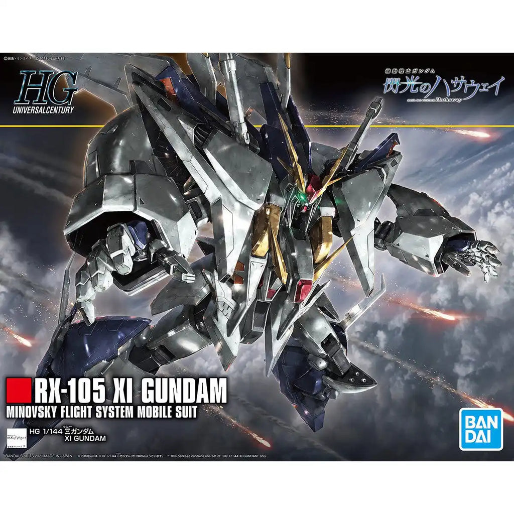 HGUC RX-105 Xi Gundam 1/144