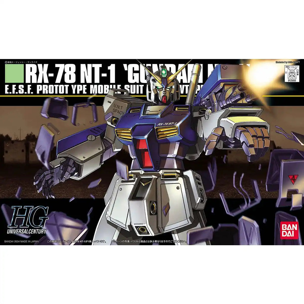 HGUC RX-78NT-1 Gundam "Alex" 1/144