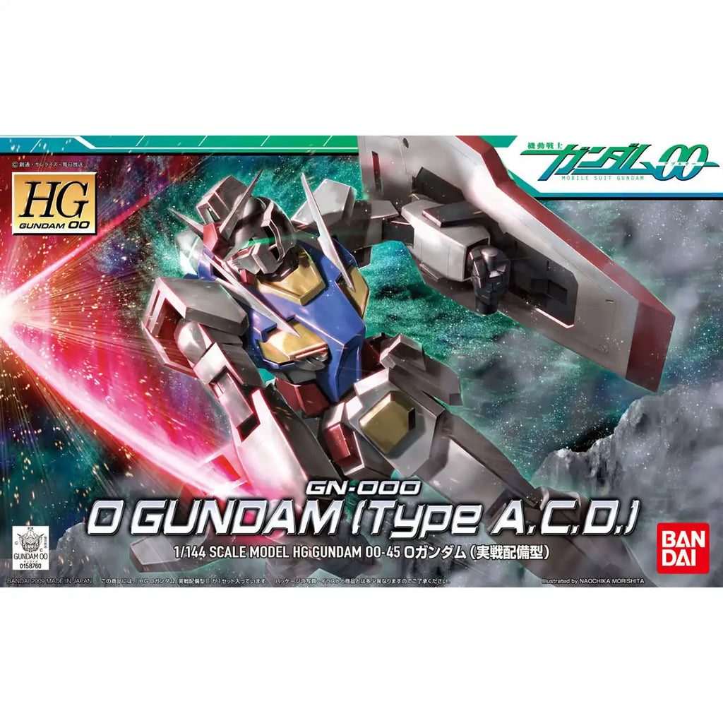 HG 0 Gundam (Type A.C.D.) 1/144