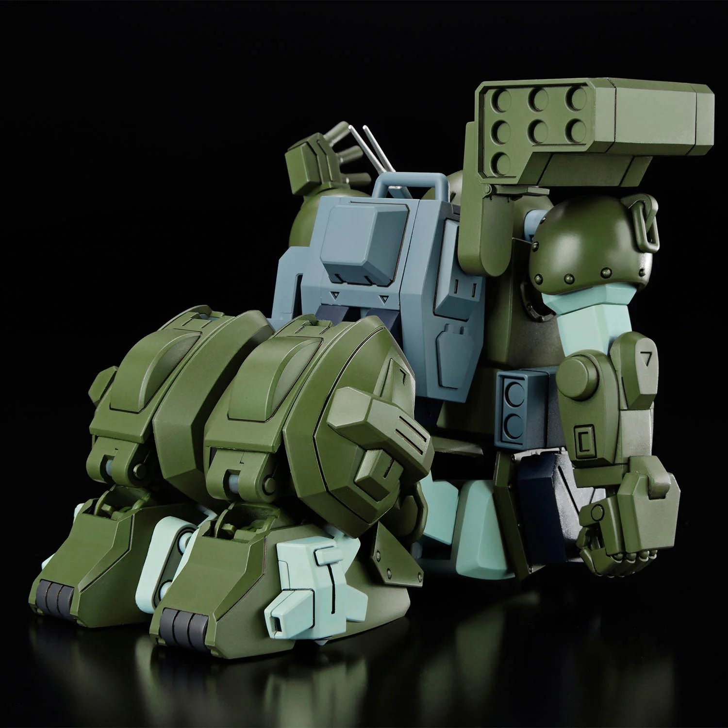 HG ATM-09-STTC Scopedog Turbo Custom