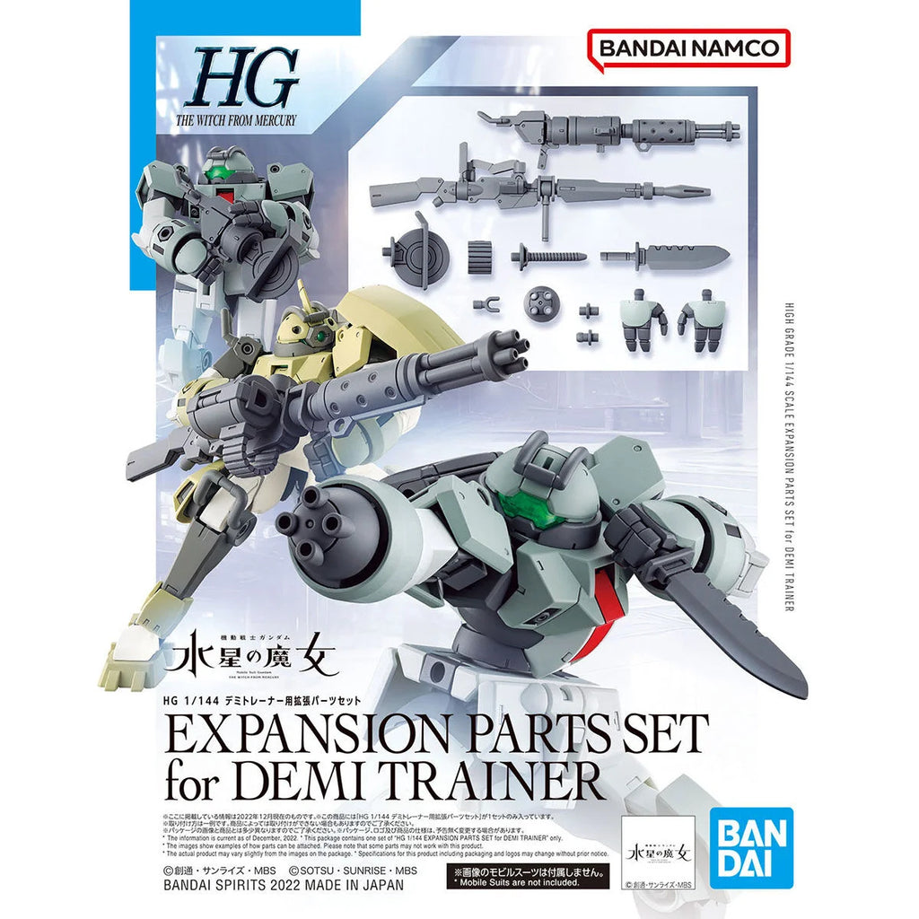 HG Expansion Parts Set for Demi Trainer 1/144