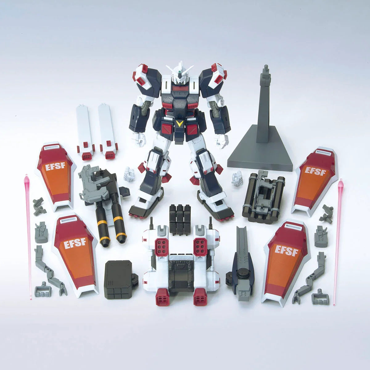 HG FA-78 Full Armor Gundam Thunderbolt Ver. 1/144