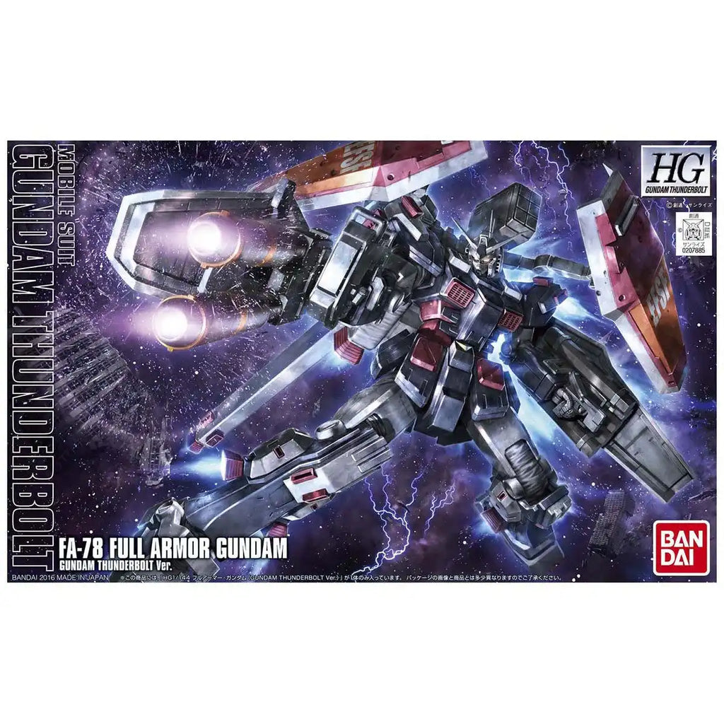 HG FA-78 Full Armor Gundam Thunderbolt Ver. 1/144