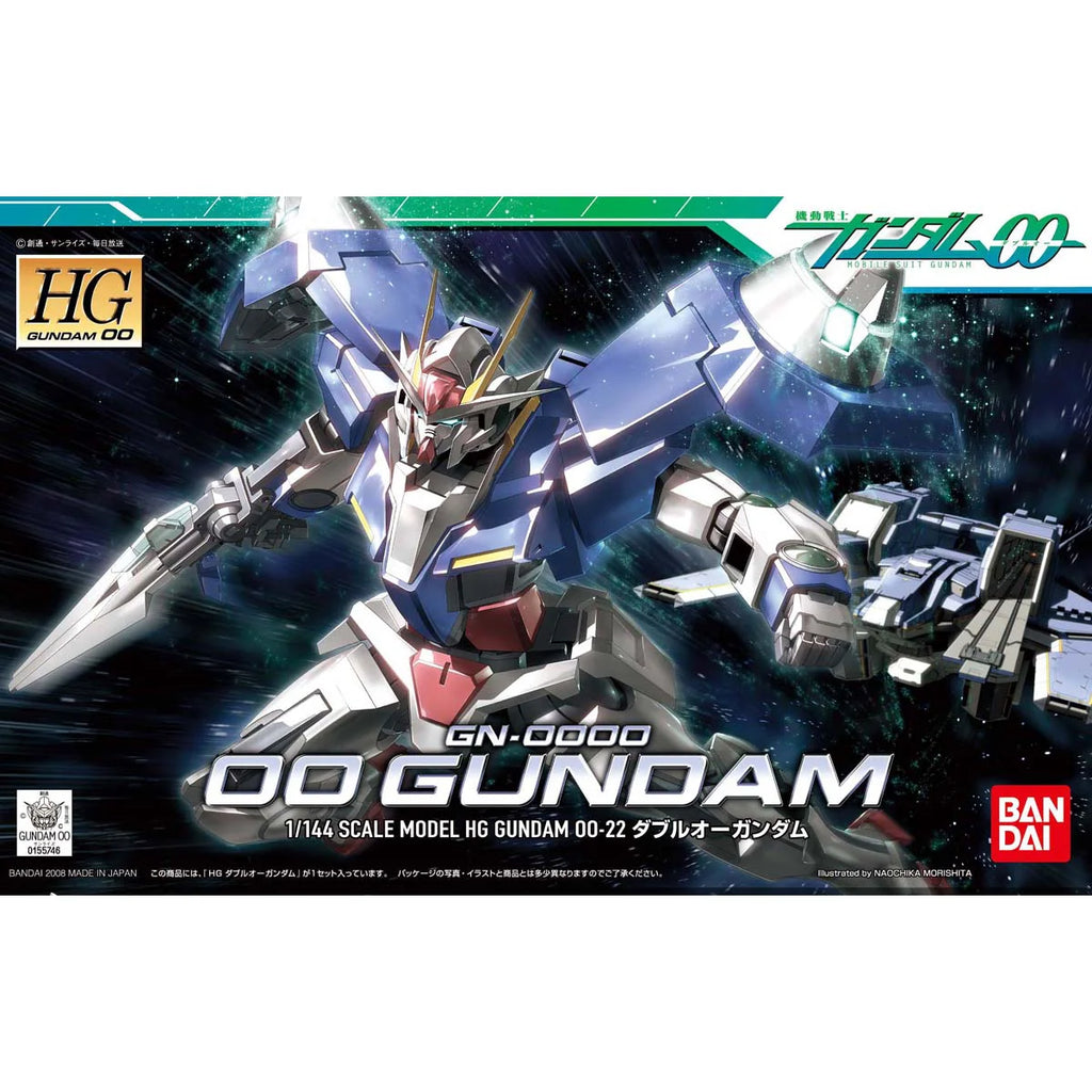 HG GN-0000 00 Gundam 1/144