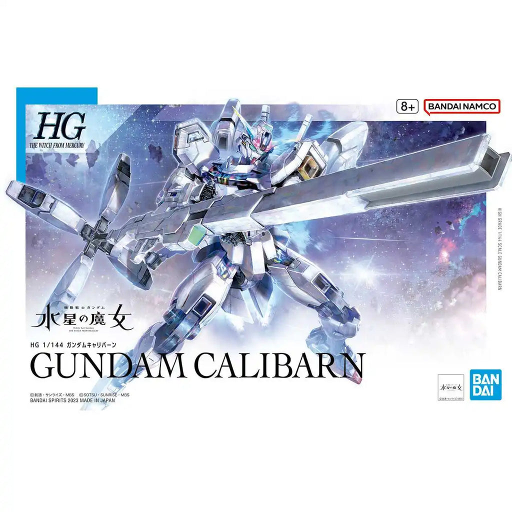HG Gundam Calibarn 1/144
