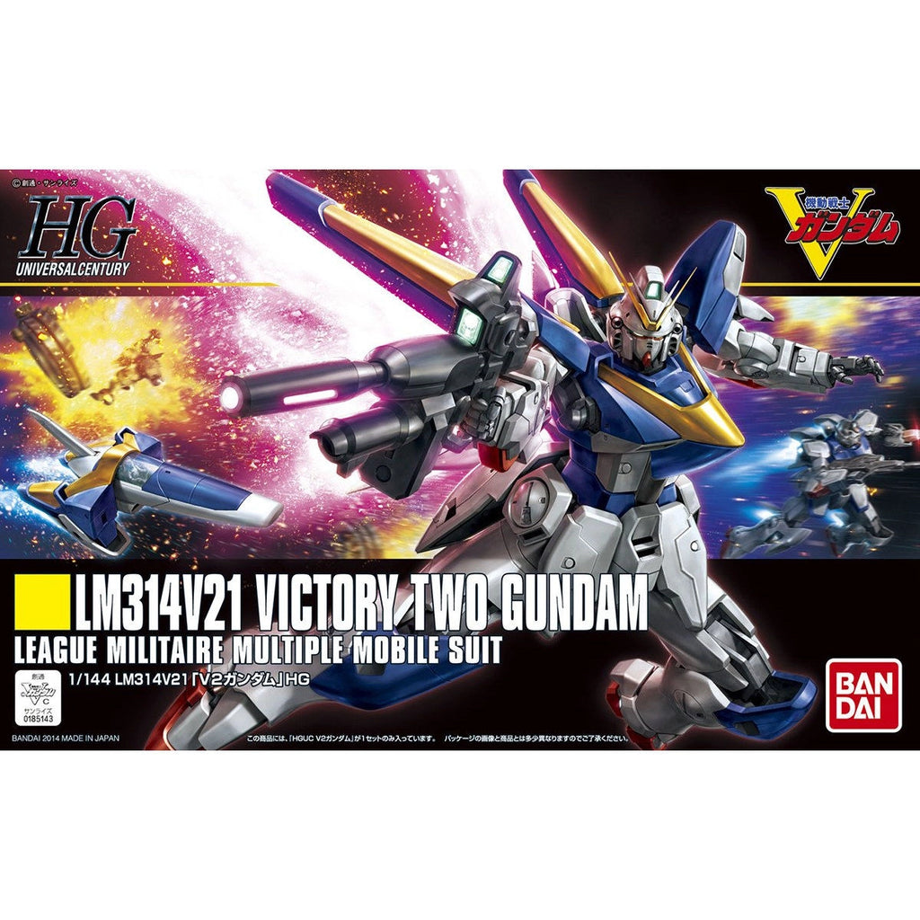 HG LM314V21 Victory Two Gundam