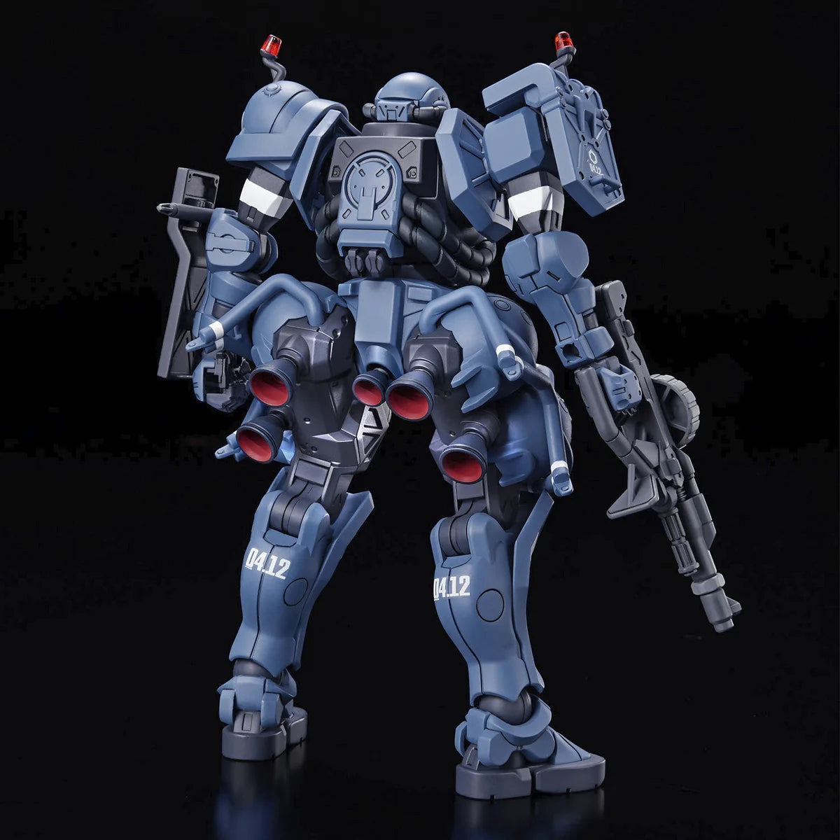 HG MS-06-SSP Police Zaku 1/144