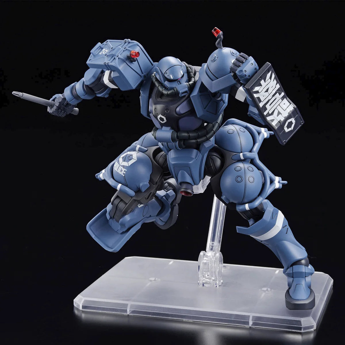 HG MS-06-SSP Police Zaku 1/144